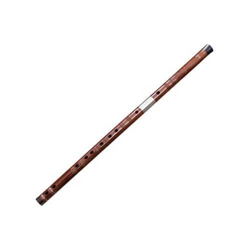 Bambusflöten-Set Professionelle Bambusflöte für Anfänger Blasinstrument(C) von HJKLBGT
