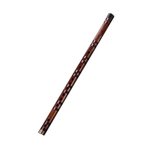 Bambusflöten-Set Professionelle Bambusflöte für Anfänger und Erwachsene Leistungsklasse(G-Major) von HJKLBGT