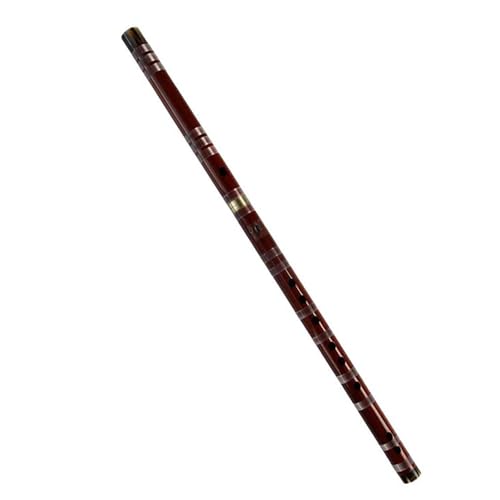 Bambusflöten-Set Professionelle Bitterbambusflöte traditionelles Musikinstrument(Large bB) von HJKLBGT