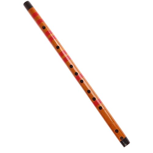 Bambusflöten-Set Professionelle traditionelle Anfänger Bambusflöten Holzblasinstrumente(Brown) von HJKLBGT