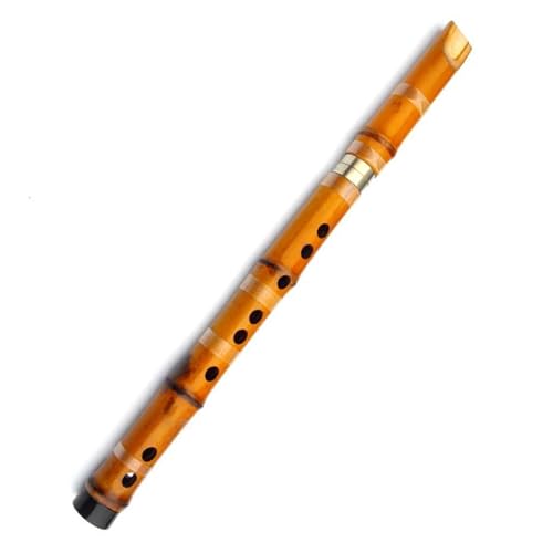 Bambusflöten-Set Professionelles Bambusflöte Holzblasinstrument(E) von HJKLBGT