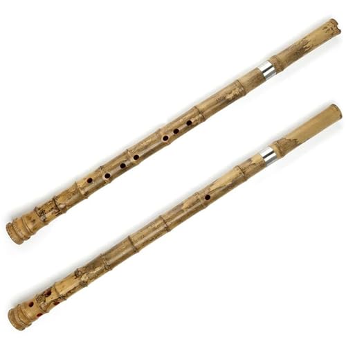 Bambusflöten-Set Professionelles Bambusflöte Holzblasinstrument(Type 1) von HJKLBGT
