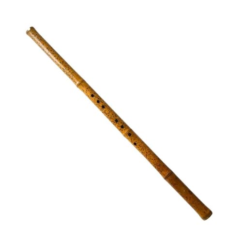 Bambusflöten-Set Professionelles Bambusflöten Anfänger Musikinstrument(8-Hole E) von HJKLBGT