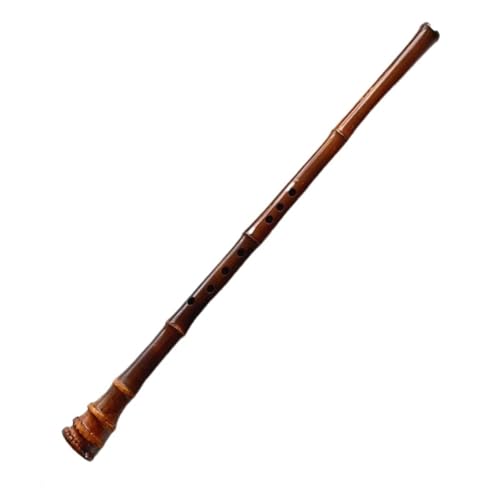Bambusflöten-Set Professionelles Bambusflöten Musikinstrument für Erwachsene(8-Hole F) von HJKLBGT