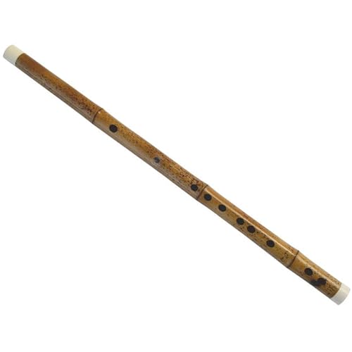 Bambusflöten-Set Professionelles Bambusflöten Musikinstrument für Konzerte(G) von HJKLBGT