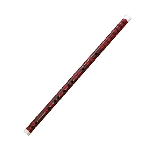 Bambusflöten-Set Professionelles Bambusflöteninstrument für Anfänger und Erwachsene(C) von HJKLBGT