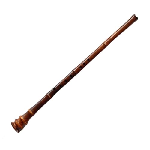 Bambusflöten-Set Professionelles Musikinstrument aus Bambusflöte(8-Hole E) von HJKLBGT