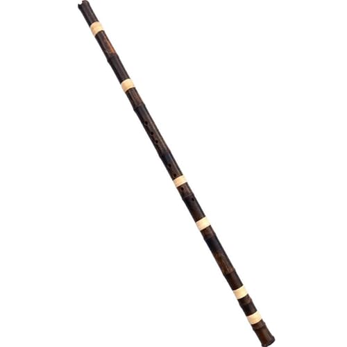 Bambusflöten-Set Professionelles Musikinstrument aus Bambusflöte(8 Hole F) von HJKLBGT