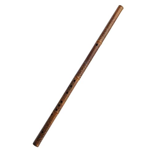 Bambusflöten-Set Professionelles Musikinstrument aus Bambusflöte(Bass F) von HJKLBGT