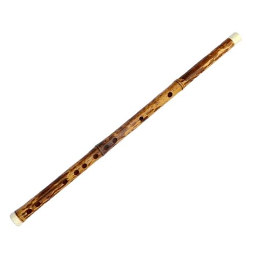 Bambusflöten-Set Professionelles Musikinstrument aus Bambusflöte(F) von HJKLBGT