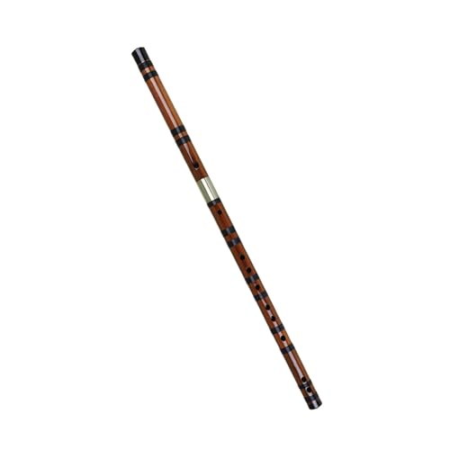Bambusflöten-Set Rötlich braune Bambusflöte EIN traditionelles Instrument für Anfänger(D) von HJKLBGT