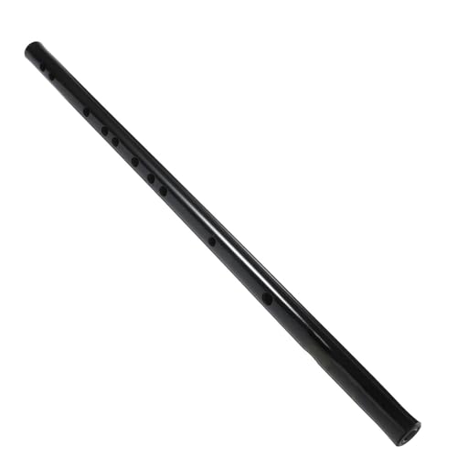 Bambusflöten-Set Schwarze Bambusflöte traditionelles Musikinstrument für Anfänger von HJKLBGT