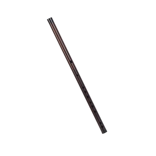 Bambusflöten-Set Spielbare Bambusflöte für Erwachsene Instrument aus Ebenholz(D) von HJKLBGT
