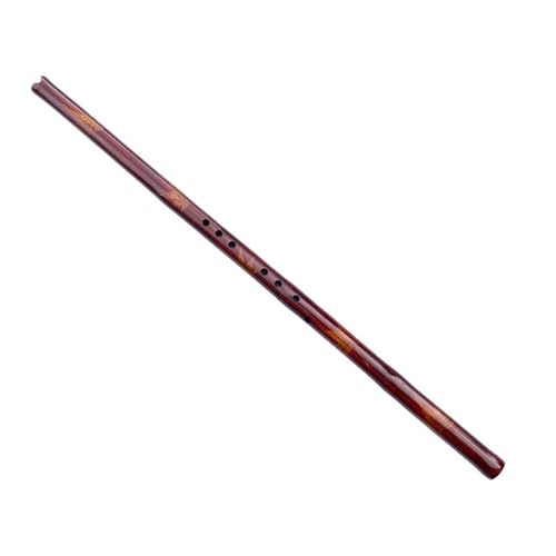 Bambusflöten-Set Traditionelles Musikinstrument Bambusflöte(8 Hole E) von HJKLBGT
