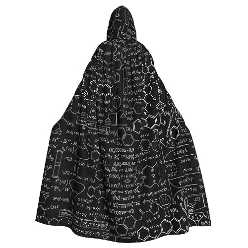 HJLUUFT Abstrakter Wissenschafts-Umhang mit Kapuze und 3D-Druck, Mittelalter-Kostüm, Halloween, volle Länge, Halloween-Weihnachtskostüm HJLUUFT Abstrakter Wissenschafts-Umhang mit Kapuze und 3D-Druck, Mittelalter-Kostüm, Halloween, volle Länge, Halloween-Weihnachtskostüm von HJLUUFT