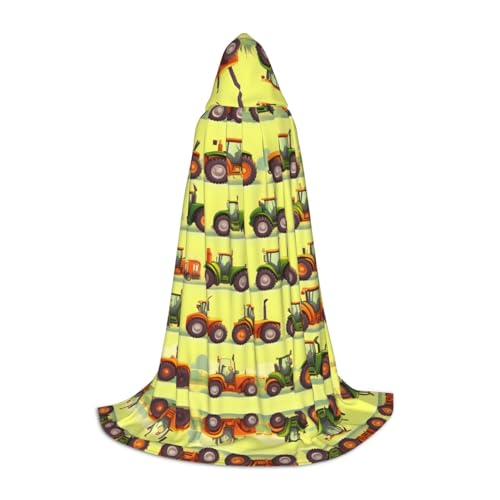 HJLUUFT Green Fields Farming Machine Print Zauberer Kapuzenmantel für Erwachsene Halloween Umhang Kostüme Kapuzenumhang Maskerade Dress Up HJLUUFT Green Fields Farming Machine Print Zauberer Kapuzenmantel für Erwachsene Halloween Umhang Kostüme Kapuzenumhang Maskerade Dress Up von HJLUUFT