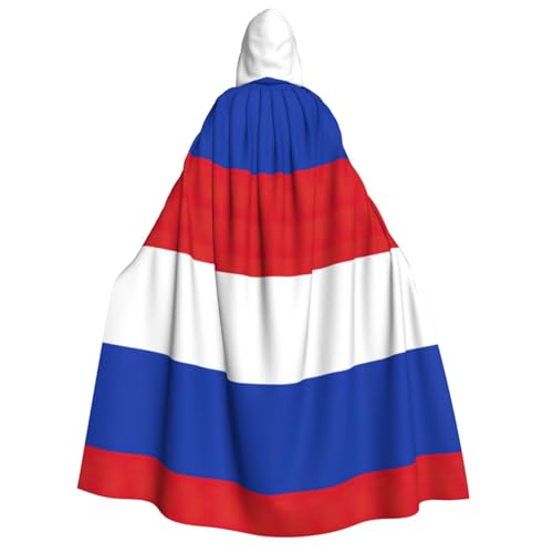 HJLUUFT Halloween-Kapuzenumhang mit russischer Flagge, Königin und König, Renaissance, Mittelalter HJLUUFT Halloween-Kapuzenumhang mit russischer Flagge, Königin und König, Renaissance, Mittelalter von HJLUUFT