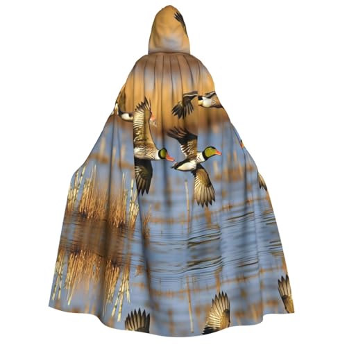 HJLUUFT Jagdfliege, wilder Druck, Halloween-Kapuzenumhang, Königin, König, Robe, Outfit, Renaissance, Mittelalter Kapuzenumhang Kostüm HJLUUFT Jagdfliege, wilder Druck, Halloween-Kapuzenumhang, Königin, König, Robe, Outfit, Renaissance, Mittelalter Kapuzenumhang Kostüm von HJLUUFT