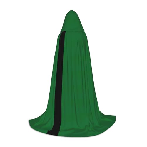 HJLUUFT Kapuzenumhang mit Flagge des Sultanats von Delhi, Renaissance, für Damen und Herren, mittelalterliches Ritter-Outfit, Gothic, Uni HJLUUFT Kapuzenumhang mit Flagge des Sultanats von Delhi, Renaissance, für Damen und Herren, mittelalterliches Ritter-Outfit, Gothic, Uni von HJLUUFT