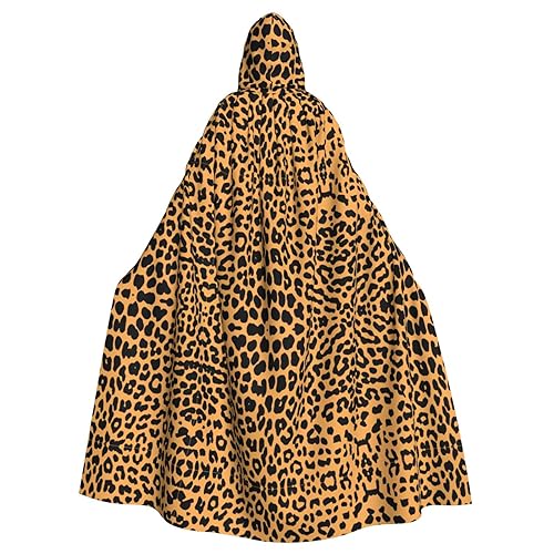HJLUUFT Kapuzenumhang mit Giraffen-Druck, Mittelalter-Kostüm, Halloween, volle Länge, Halloween, Weihnachten HJLUUFT Kapuzenumhang mit Giraffen-Druck, Mittelalter-Kostüm, Halloween, volle Länge, Halloween, Weihnachten von HJLUUFT