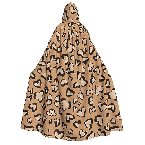 HJLUUFT Langer Umhang mit Kapuze in Roségold, Marmor-Druck, Halloween, Weihnachten, Kostüme, Mittelalterliche Renaissance, Wikingerkönigs-Umhang HJLUUFT Langer Umhang mit Kapuze in Roségold, Marmor-Druck, Halloween, Weihnachten, Kostüme, Mittelalterliche Renaissance, Wikingerkönigs-Umhang von HJLUUFT