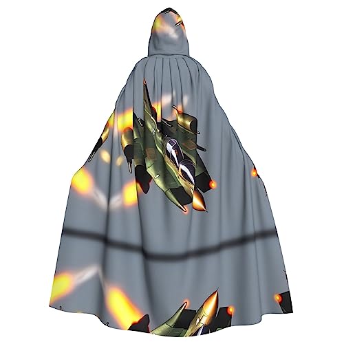 HJLUUFT Mittelalterlicher Kapuzenumhang für Erwachsene, Renaissance, langer Umhang für Herren, Cosplay, Kostüme, Halloween HJLUUFT Mittelalterlicher Kapuzenumhang für Erwachsene, Renaissance, langer Umhang für Herren, Cosplay, Kostüme, Halloween von HJLUUFT