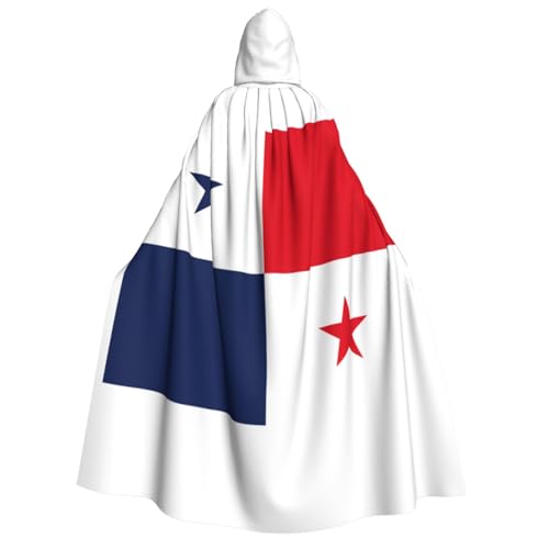 HJLUUFT Umhang mit Panama-Flagge, langer Kapuzenumhang, Halloween, Weihnachten, Kostüme, Mittelalter-Renaissance, Wikinger-Könige-Umhang HJLUUFT Umhang mit Panama-Flagge, langer Kapuzenumhang, Halloween, Weihnachten, Kostüme, Mittelalter-Renaissance, Wikinger-Könige-Umhang von HJLUUFT