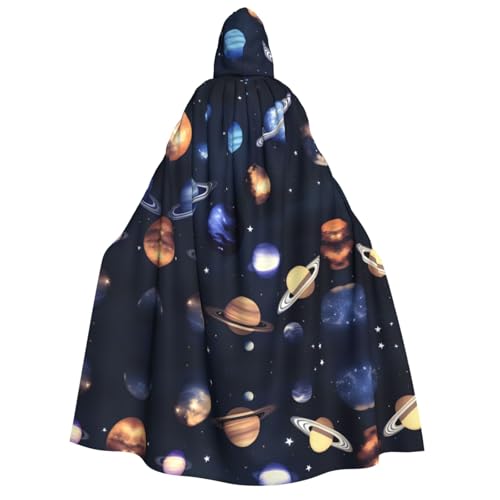 HJLUUFT Umhang mit Planeten, Sternen und galaktischem Systemdruck, Kapuze, Kragen, Umhang, Mittelalter-Renaissance, Wikingerkönigs-Umhang, Halloween, Cosplay-Kostüm HJLUUFT Umhang mit Planeten, Sternen und galaktischem Systemdruck, Kapuze, Kragen, Umhang, Mittelalter-Renaissance, Wikingerkönigs-Umhang, Halloween, Cosplay-Kostüm von HJLUUFT