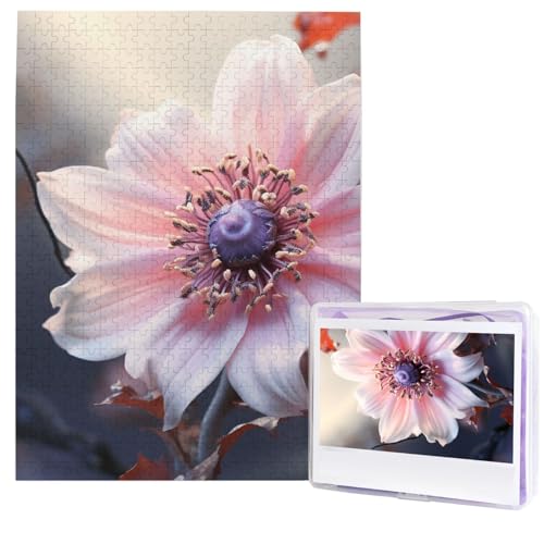 Puzzle für Erwachsene, 500 Teile, Holzpuzzle, moderne Kunst, Puzzle, Blumenblüte, herausfordernde Puzzles, individuelles Bild, Puzzle, personalisiertes Fotopuzzle für Geschenk, Familie Puzzle für Erwachsene, 500 Teile, Holzpuzzle, moderne Kunst, Puzzle, Blumenblüte, herausfordernde Puzzles, individuelles Bild, Puzzle, personalisiertes Fotopuzzle für Geschenk, Familie von HJTRW