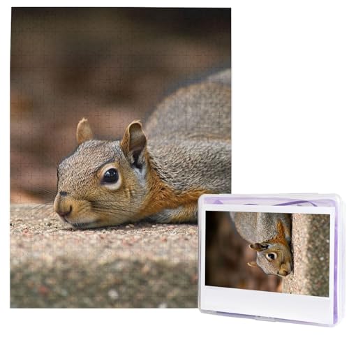Puzzle für Erwachsene, 500 Teile, Holzpuzzle, moderne Kunst, Puzzle, Eichhörnchen, einfach herausfordernde Puzzles legen, benutzerdefiniertes Bildpuzzle, personalisiertes Fotopuzzle für Geschenk Puzzle für Erwachsene, 500 Teile, Holzpuzzle, moderne Kunst, Puzzle, Eichhörnchen, einfach herausfordernde Puzzles legen, benutzerdefiniertes Bildpuzzle, personalisiertes Fotopuzzle für Geschenk von HJTRW
