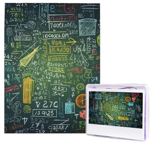 Puzzle für Erwachsene, 500 Teile, Holzpuzzle, moderne Kunst, Puzzle, Mathematik, Frage, anspruchsvolle Puzzle, benutzerdefiniertes Bild, Puzzle, personalisiertes Fotopuzzle für Geschenk, Familie Puzzle für Erwachsene, 500 Teile, Holzpuzzle, moderne Kunst, Puzzle, Mathematik, Frage, anspruchsvolle Puzzle, benutzerdefiniertes Bild, Puzzle, personalisiertes Fotopuzzle für Geschenk, Familie von HJTRW