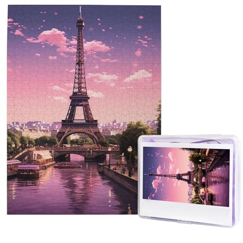 Puzzle für Erwachsene, 500 Teile, Holzpuzzle, moderne Kunst, Puzzle, Paris, anspruchsvolle Puzzles, individuelles Bild, Puzzle, personalisiertes Fotopuzzle für Geschenk, Familie Puzzle für Erwachsene, 500 Teile, Holzpuzzle, moderne Kunst, Puzzle, Paris, anspruchsvolle Puzzles, individuelles Bild, Puzzle, personalisiertes Fotopuzzle für Geschenk, Familie von HJTRW
