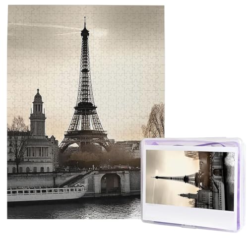 Puzzle für Erwachsene, 500 Teile, Holzpuzzle, moderne Kunst, Puzzle, Reisen, Paris, anspruchsvolle Puzzles, individuelles Bild, Puzzle, personalisiertes Fotopuzzle für Geschenk, Familie Puzzle für Erwachsene, 500 Teile, Holzpuzzle, moderne Kunst, Puzzle, Reisen, Paris, anspruchsvolle Puzzles, individuelles Bild, Puzzle, personalisiertes Fotopuzzle für Geschenk, Familie von HJTRW