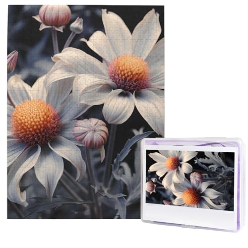 Puzzle für Erwachsene, 500 Teile, Holzpuzzle, moderne Kunst, Puzzle, moderne Blumenmalerei, anspruchsvolle Puzzles, benutzerdefiniertes Bilderpuzzle, personalisiertes Fotopuzzle für Geschenk, Familie Puzzle für Erwachsene, 500 Teile, Holzpuzzle, moderne Kunst, Puzzle, moderne Blumenmalerei, anspruchsvolle Puzzles, benutzerdefiniertes Bilderpuzzle, personalisiertes Fotopuzzle für Geschenk, Familie von HJTRW