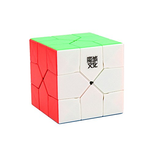 HJXD- Neu Zauberwürfel !Moyu unregelmäßige Magischer Würfel Kreative Rotation Redi Cube Glatte Geschwindigkeit Puzzle Cube (Farbe) von HJXDtech