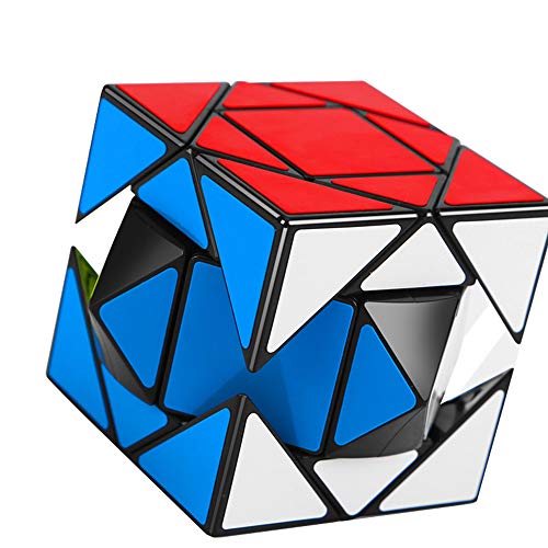 HJXDtech New Creative Unregelmäßige Geschwindigkeit Cube Puzzle - Moyu 2018 Neue Struktur Zauberwürfel - Pandora Box von HJXDtech