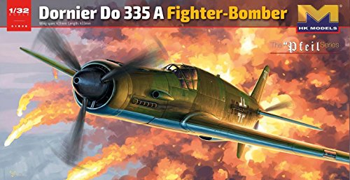 HK01E08 1/32 Dornier Do 335 A Fighter Bomber HK MODELS HK01E08 1/32 Dornier Do 335 A Fighter Bomber HK MODELS von HK Models