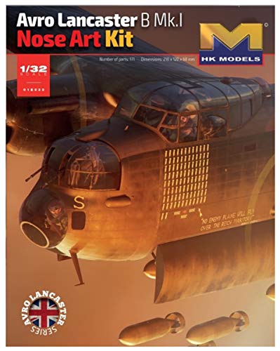 HK Models - Avro Lancaster B. Mk. I Nose Art Kit 01e033 1/32. Modellbau Panzer Promo HK Models - Avro Lancaster B. Mk. I Nose Art Kit 01e033 1/32. Modellbau Panzer Promo von HK Models