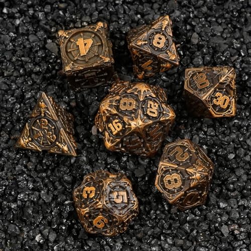 HKDZ DND-Würfel-Set, polyedrisches RPG, D&D, Rollenspiel, Tischspiel, Dungeons and Dragons, Würfel, MTG, Pathfinder, D&D-Würfel-Set, bunt, 7-teilig HKDZ DND-Würfel-Set, polyedrisches RPG, D&D, Rollenspiel, Tischspiel, Dungeons and Dragons, Würfel, MTG, Pathfinder, D&D-Würfel-Set, bunt, 7-teilig von HKDZ