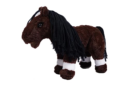 HKM Pony Puppe Dunkelbraun One Size von HKM