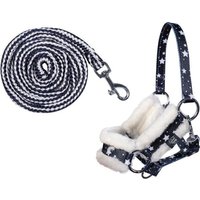 Halfter undrick -Hobby Horsing- navy mit Sternenmuster von HKM Sports Equipment GmbH