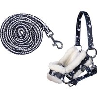 Halfter undrick -Hobby Horsing- navy mit Sternenmuster Halfter undrick -Hobby Horsing- navy mit Sternenmuster von HKM Sports Equipment GmbH