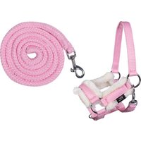 Halfter undrick -Hobby Horsing- rosa von HKM Sports Equipment GmbH