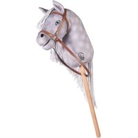 Hobby Horse -Mini-, grau von HKM Sports Equipment GmbH