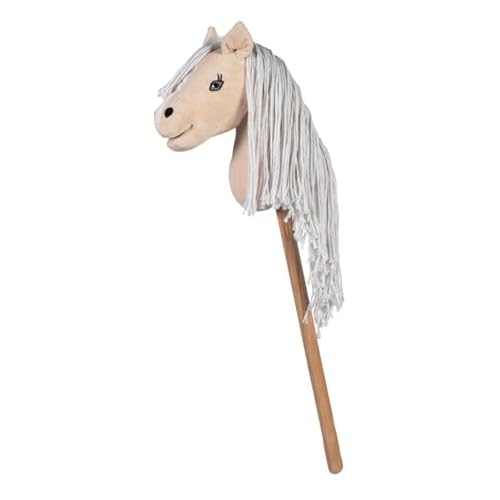 HKM - Hobby Horse Professional Slim Line, Steckenpferd für Kinder, Stockpferd zum Hobby Horsing, Beige HKM - Hobby Horse Professional Slim Line, Steckenpferd für Kinder, Stockpferd zum Hobby Horsing, Beige von HKM