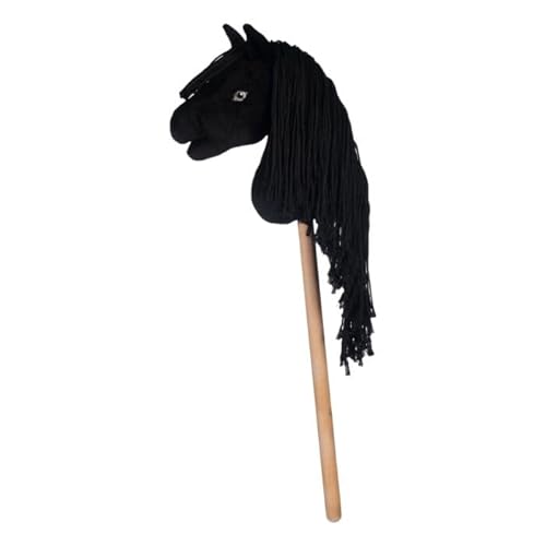 HKM - Hobby Horse Professional Slim Line, Steckenpferd für Kinder, Stockpferd zum Hobby Horsing, Schwarz HKM - Hobby Horse Professional Slim Line, Steckenpferd für Kinder, Stockpferd zum Hobby Horsing, Schwarz von HKM