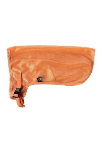 HKM Kinder Hobby Horsing Fliegendecke, Orange, One Size von HKM