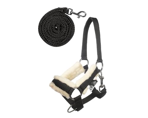 HKM Hobby Horsing Halfter und Strick - Halfterset für Steckenpferd - Schwarz HKM Hobby Horsing Halfter und Strick - Halfterset für Steckenpferd - Schwarz von HKM