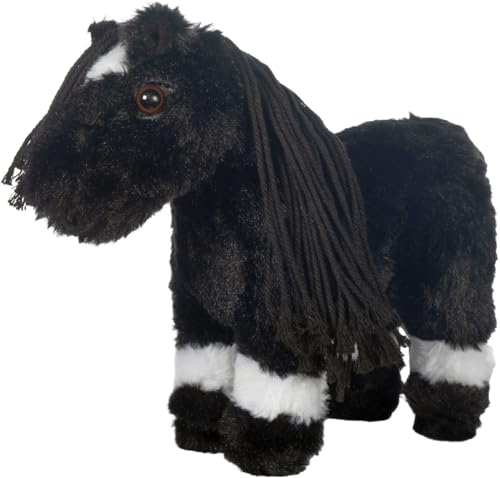 HKM Kinder Cuddle Pony Fohlen, Schwarz, One Size von HKM