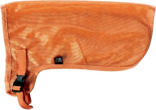 HKM Kinder Hobby Horsing Fliegendecke, Orange, One Size von HKM
